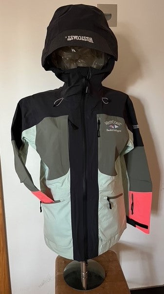 Women's shell jacket - waterproof 3-layer stretch.